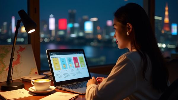 Comment choisir la meilleure eSIM pour un voyage au Japon