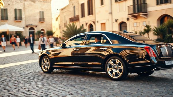 Découvrez les services de chauffeur privé à Saint-Tropez