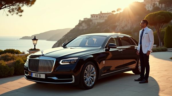 Votre chauffeur privé à Saint-Tropez pour déplacements exclusifs