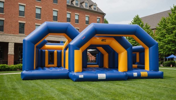 Faites le plein de fun avec la location de structures gonflables !